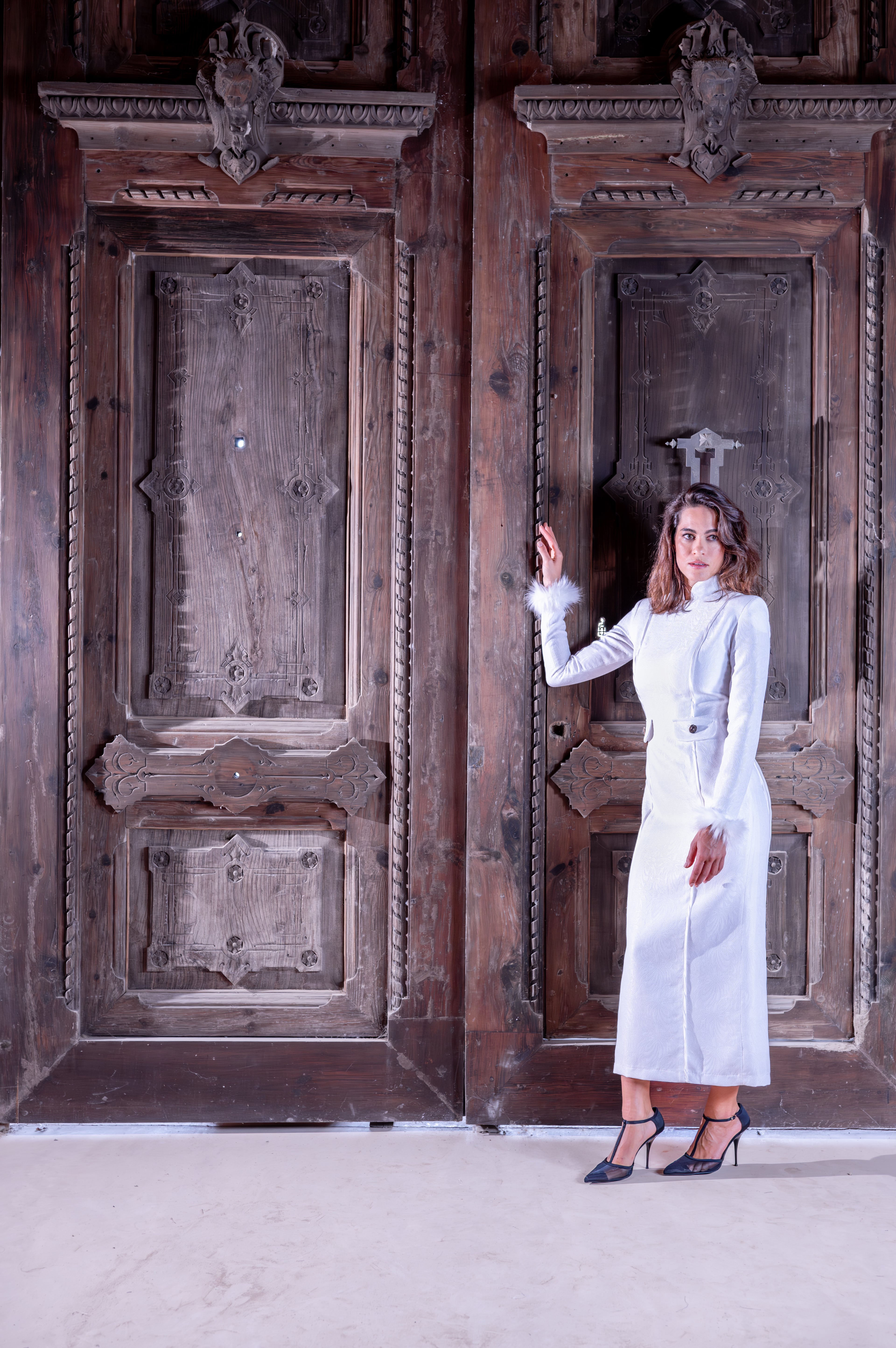 Vestido Capitanía
