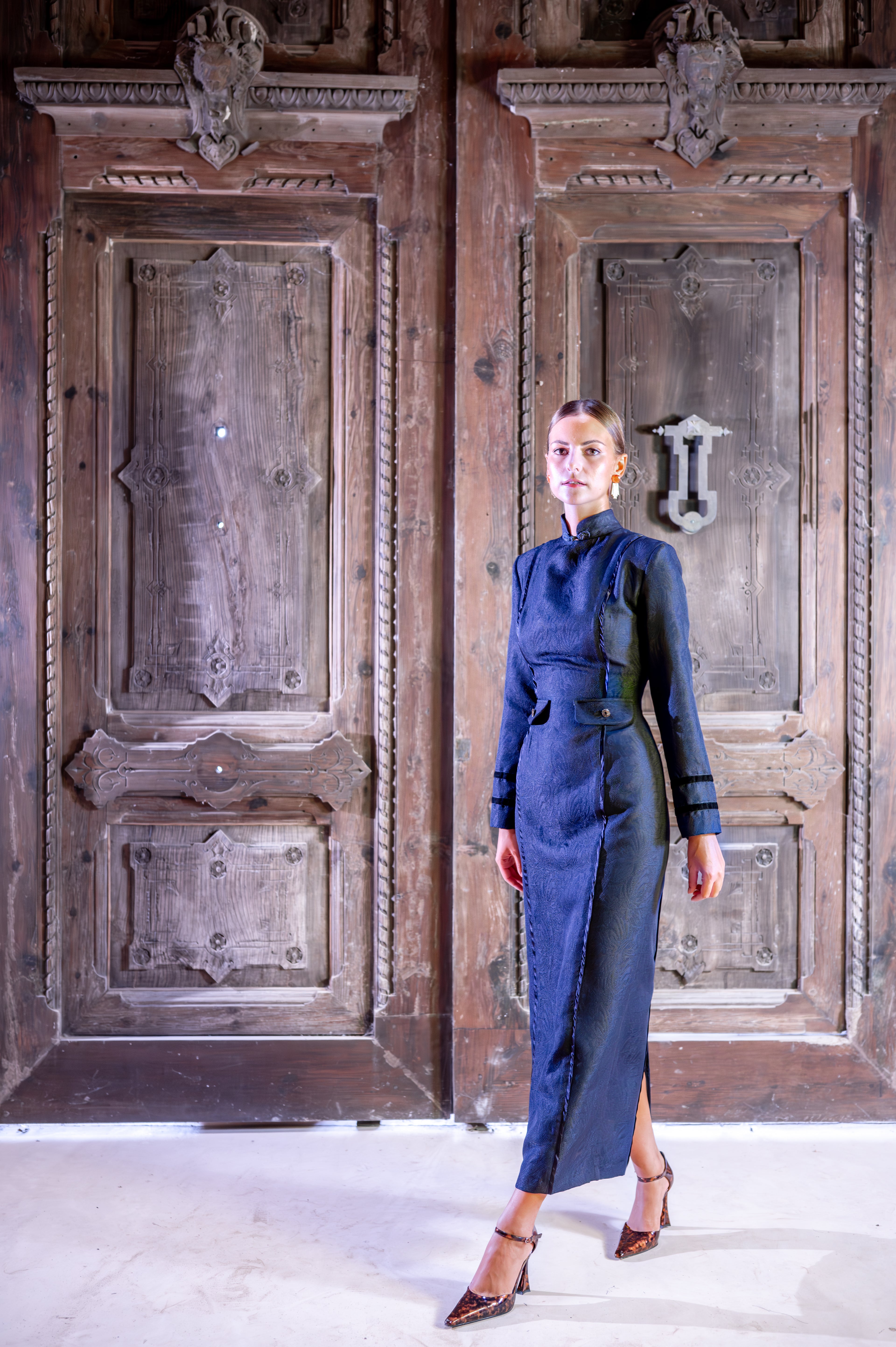 Vestido Capitanía
