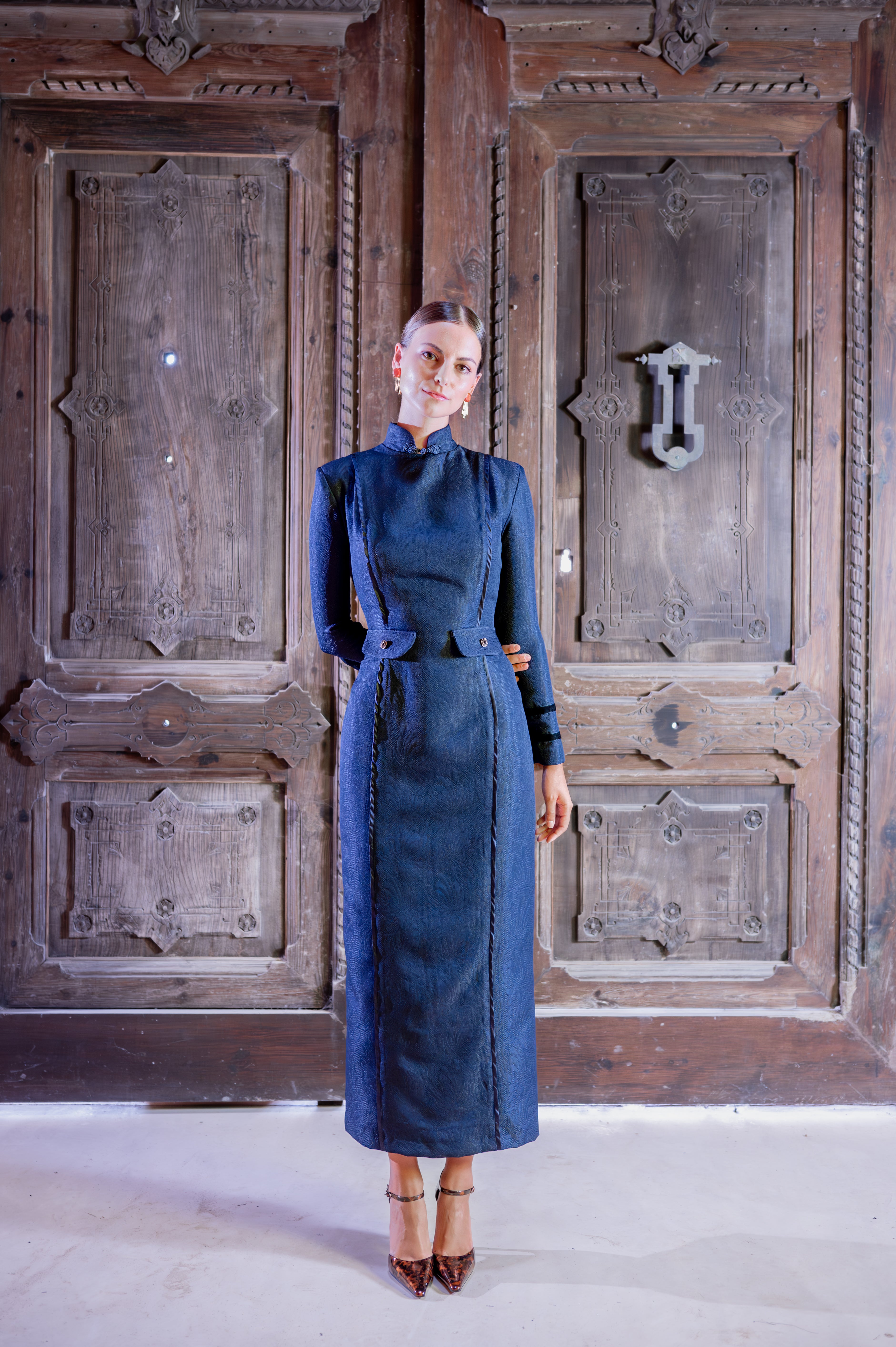 Vestido Capitanía
