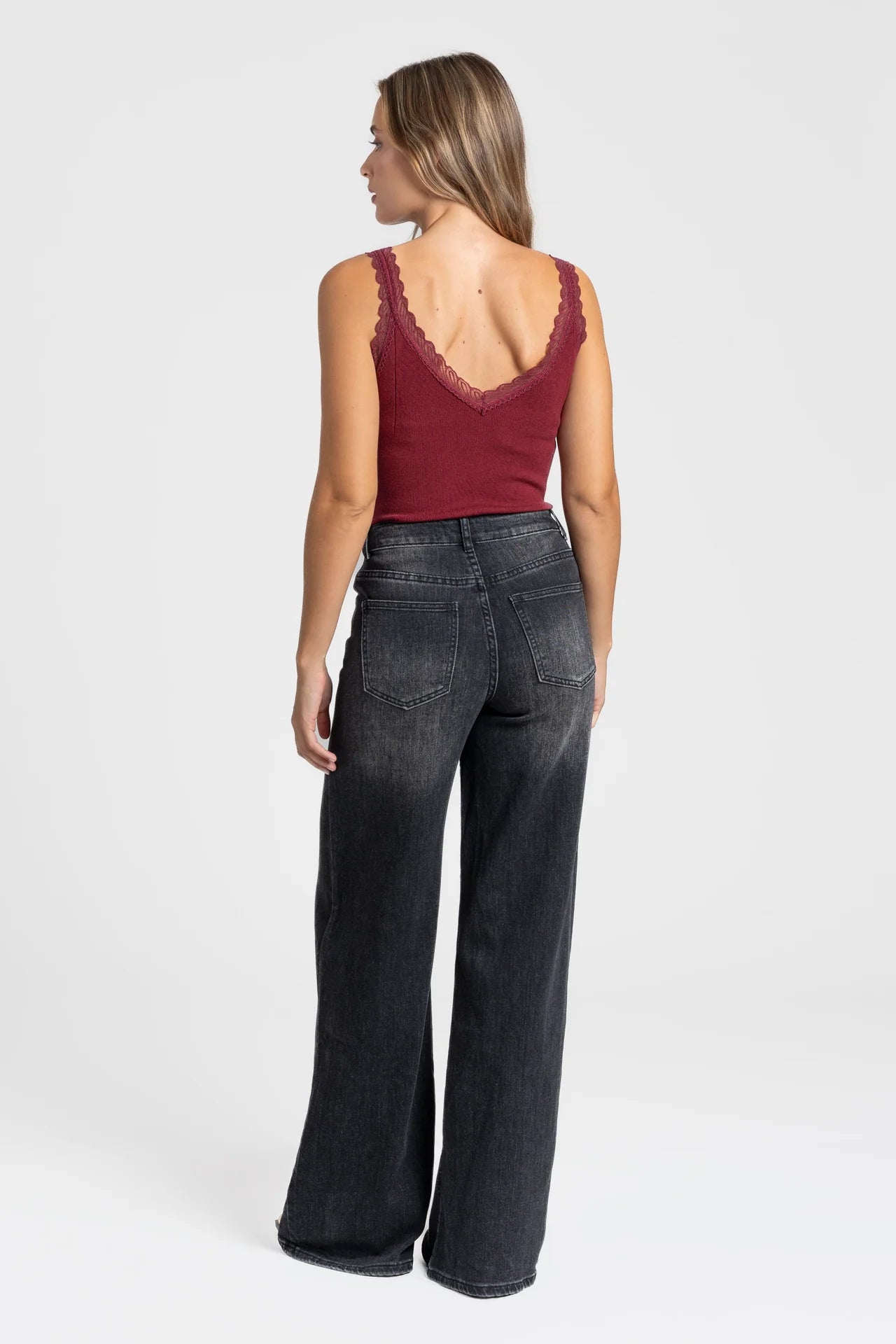Pantalón denim 70,s