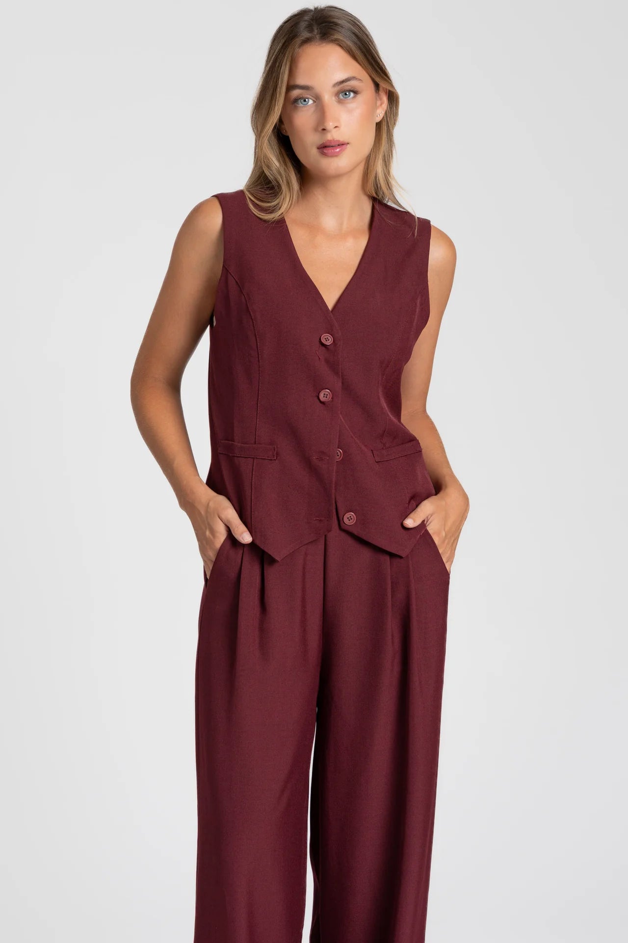 Set chaleco y pantalón