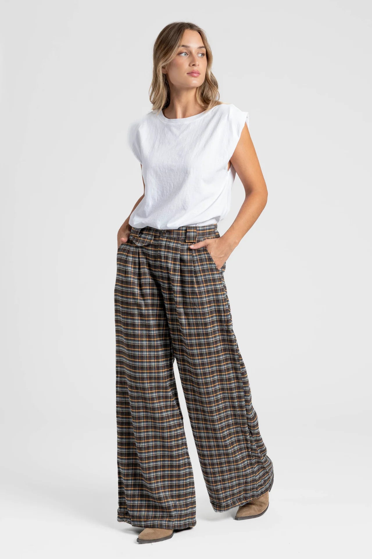 Pantalón Harry cuadros
