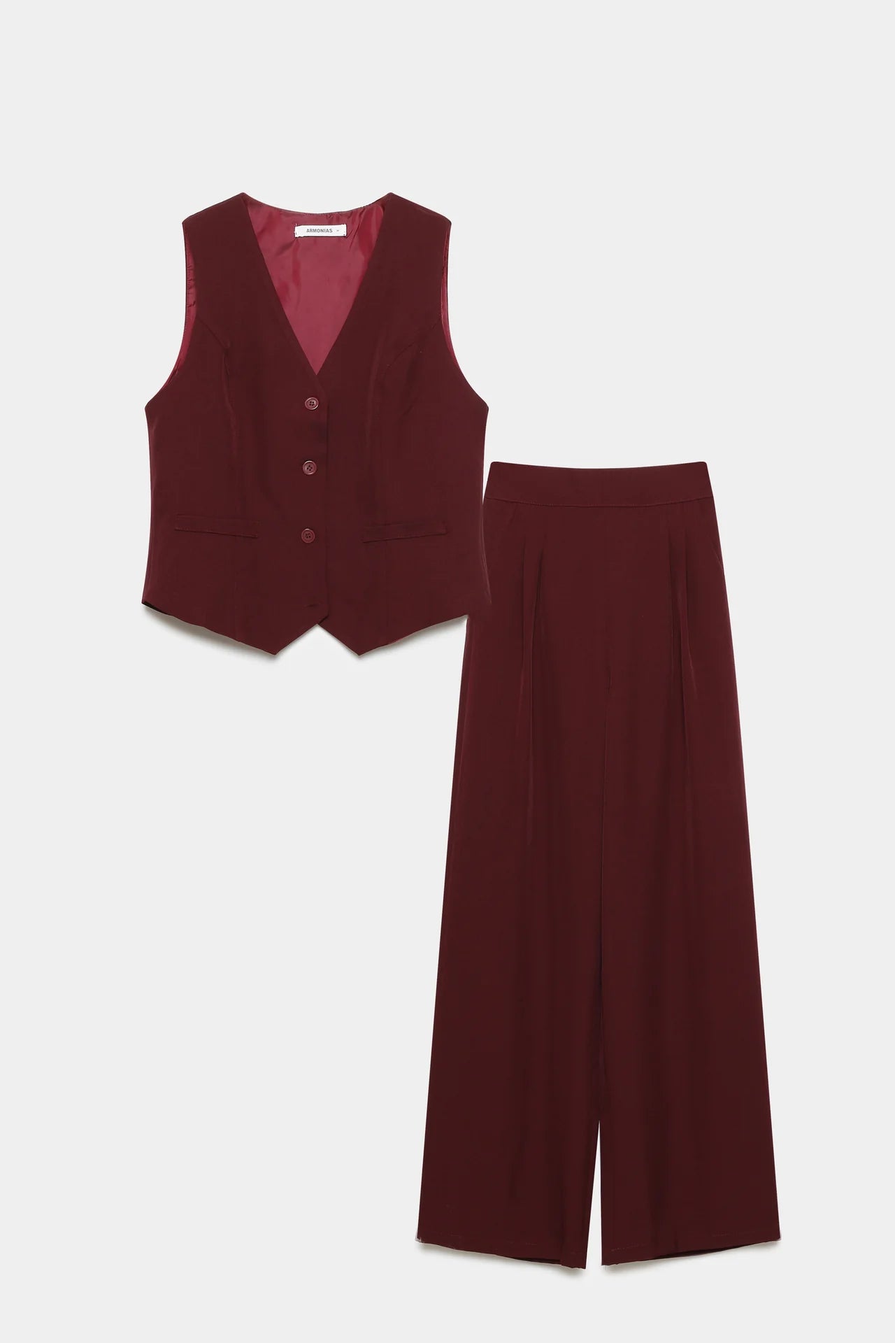 Set chaleco y pantalón