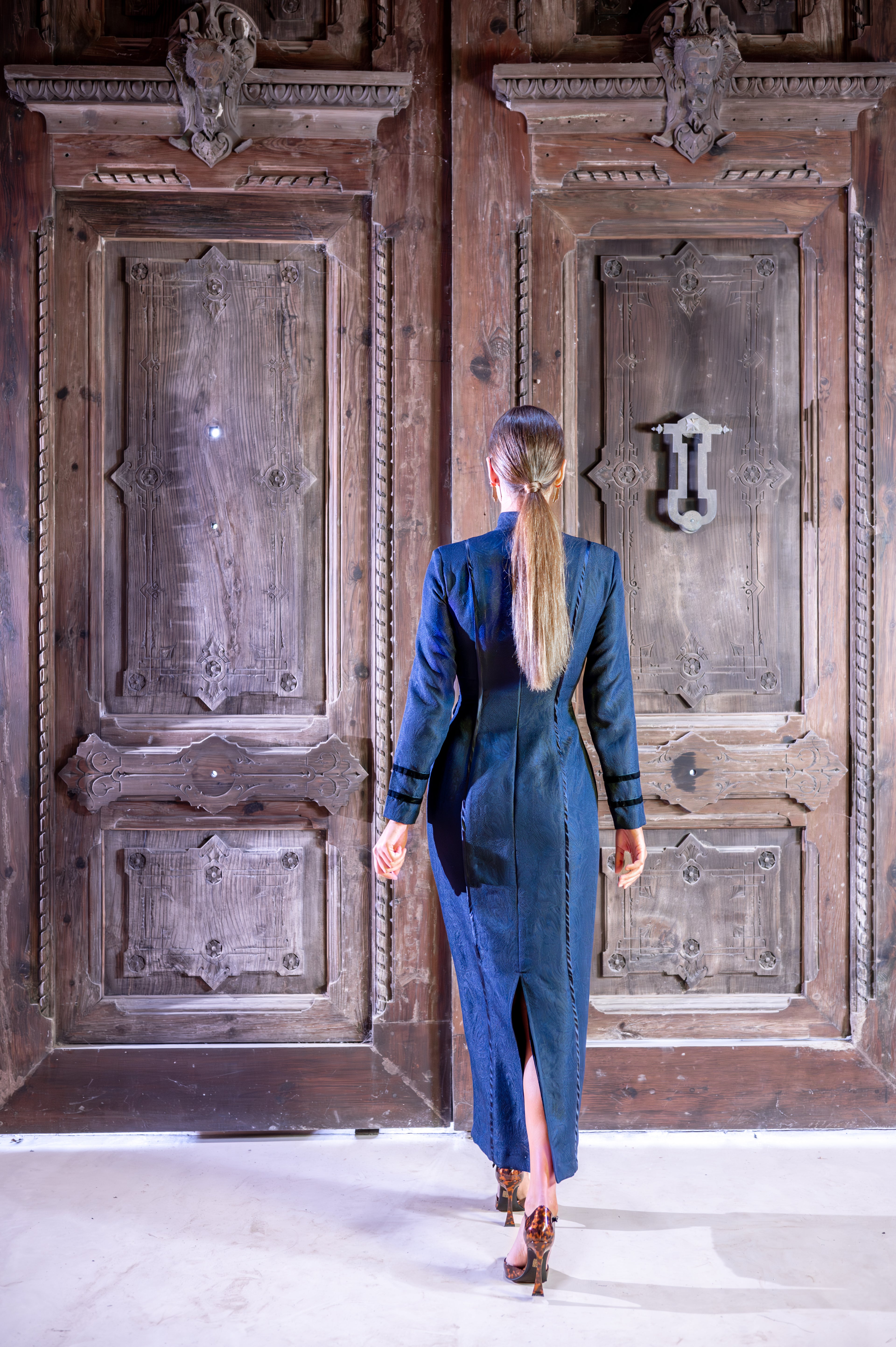Vestido Capitanía