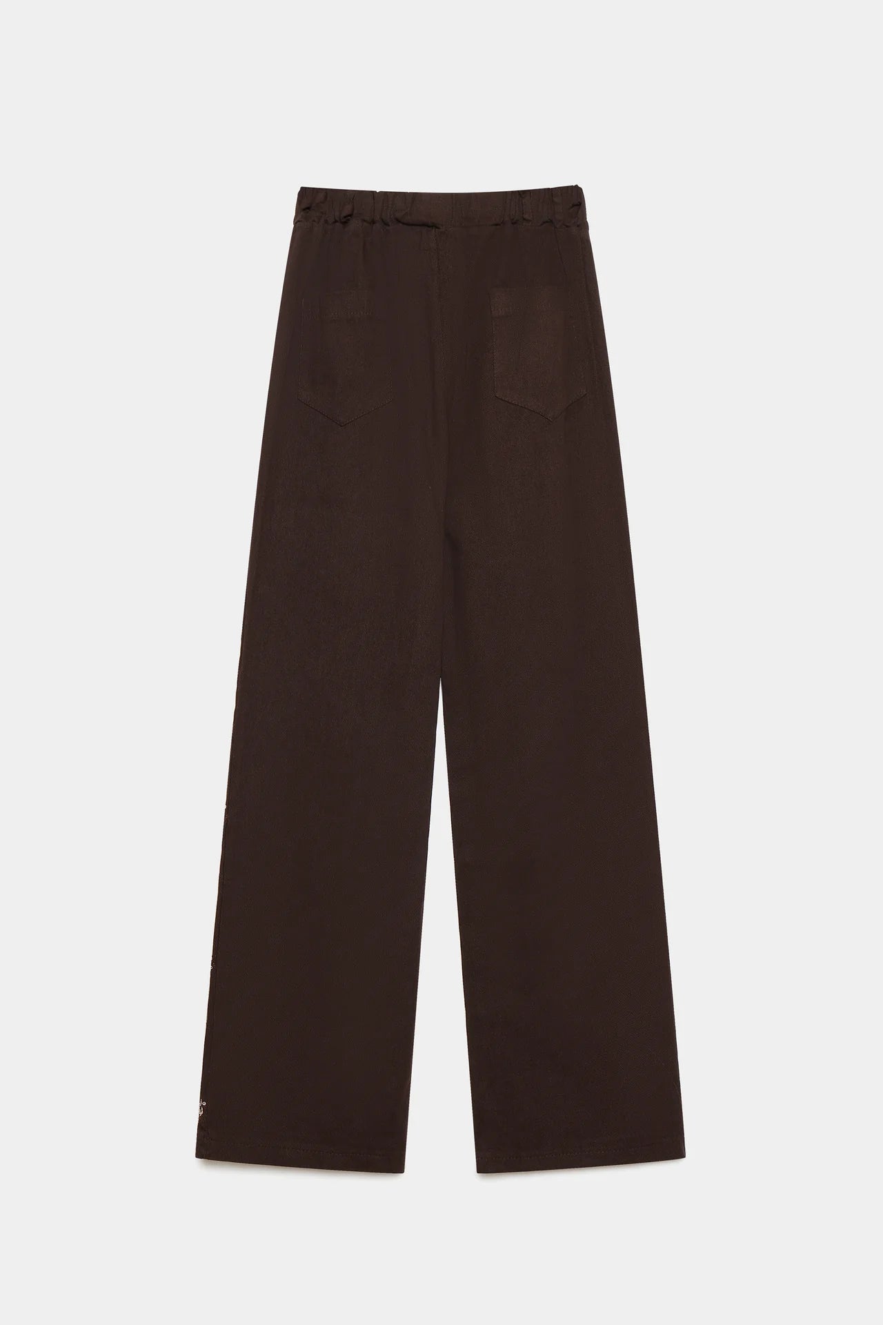 Pantalón denim chocolate gli