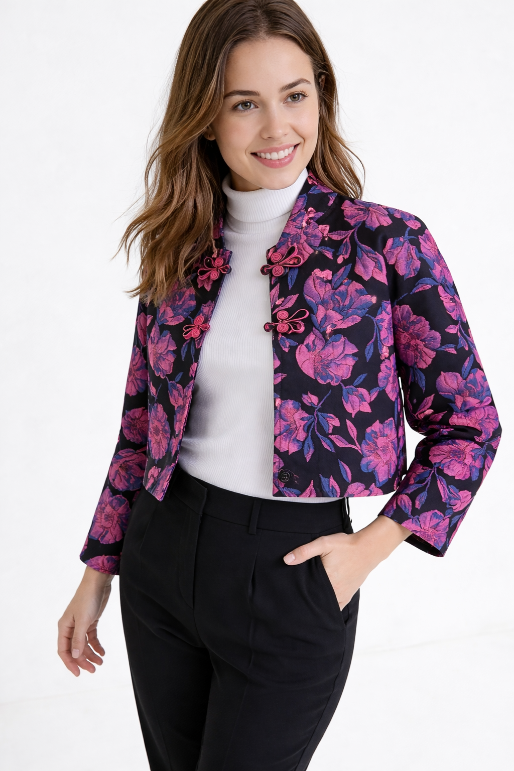 Torera Napoli flor - maticescollection