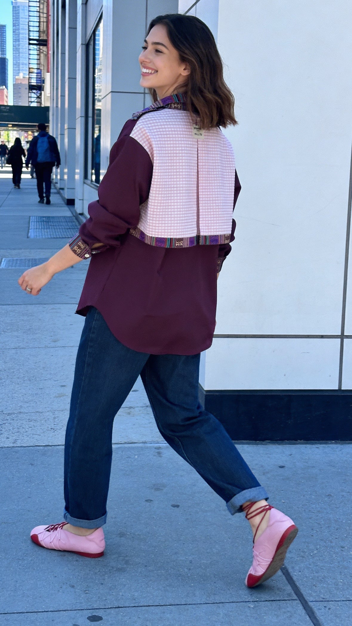 Blusa Javier donna - maticescollection