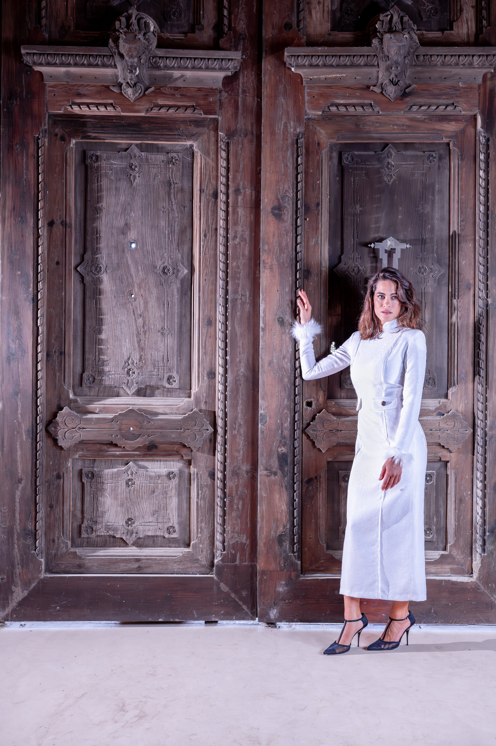 Vestido Capitanía