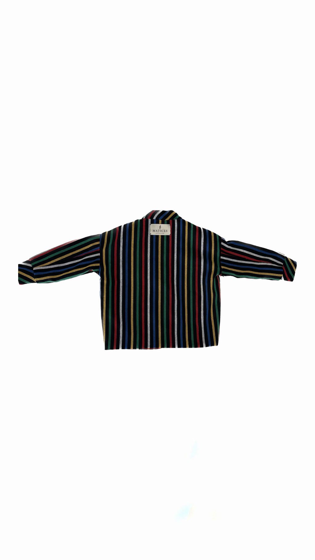Bomber Tropa Rayas mini