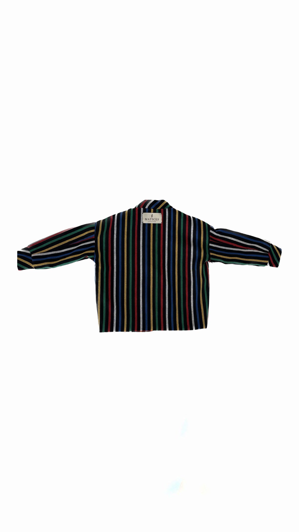 Bomber Tropa Rayas mini