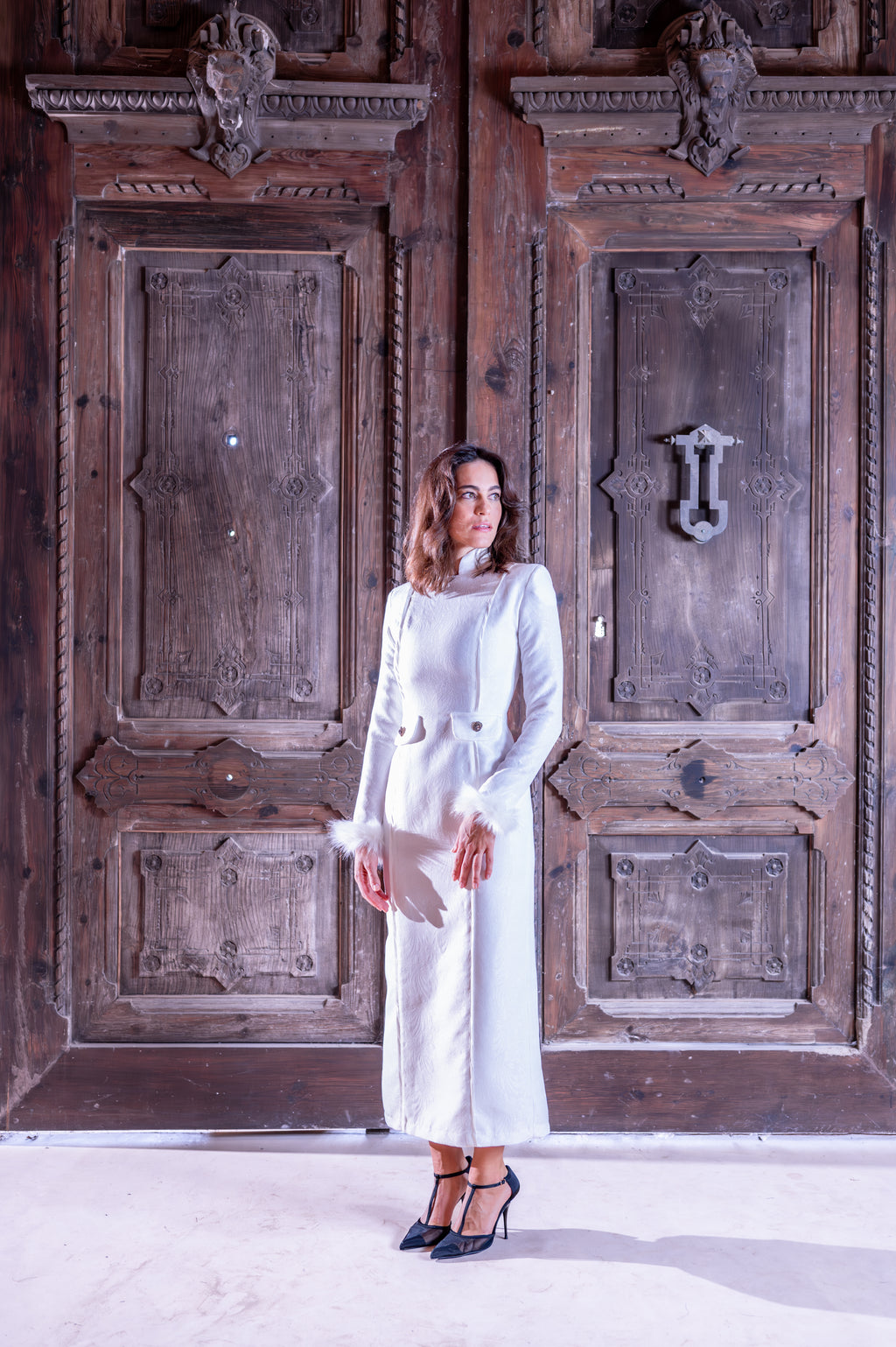 Vestido Capitanía
