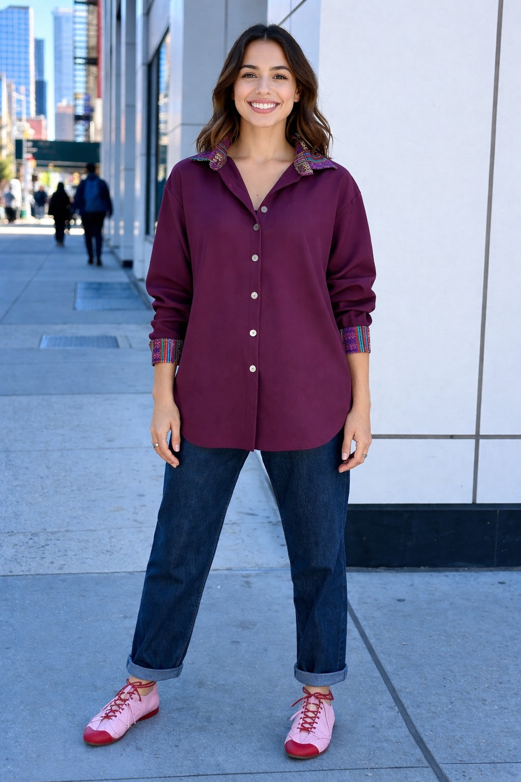 Blusa Javier donna - maticescollection