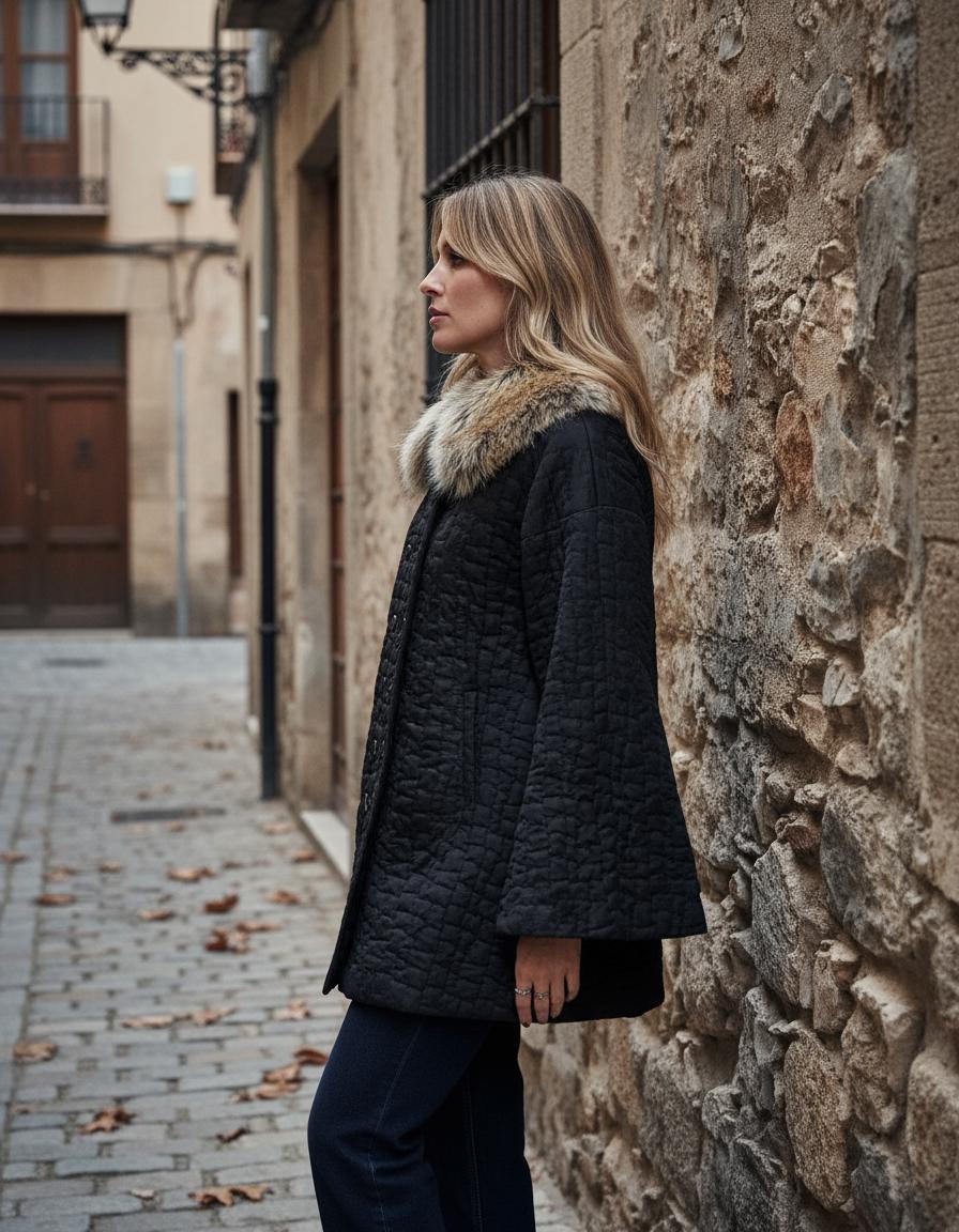 Abrigo Alba - maticescollection