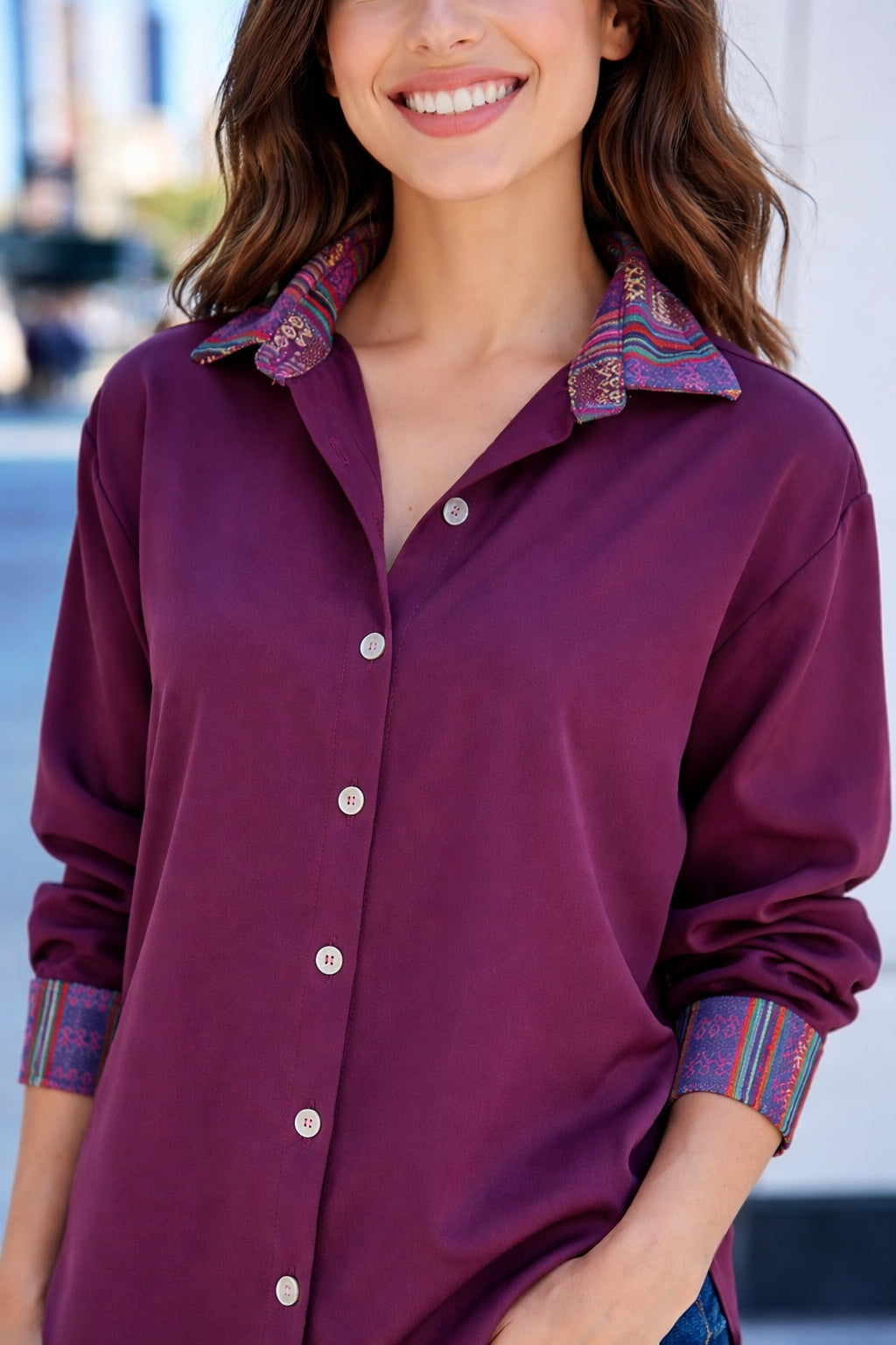 Blusa Javier donna - maticescollection