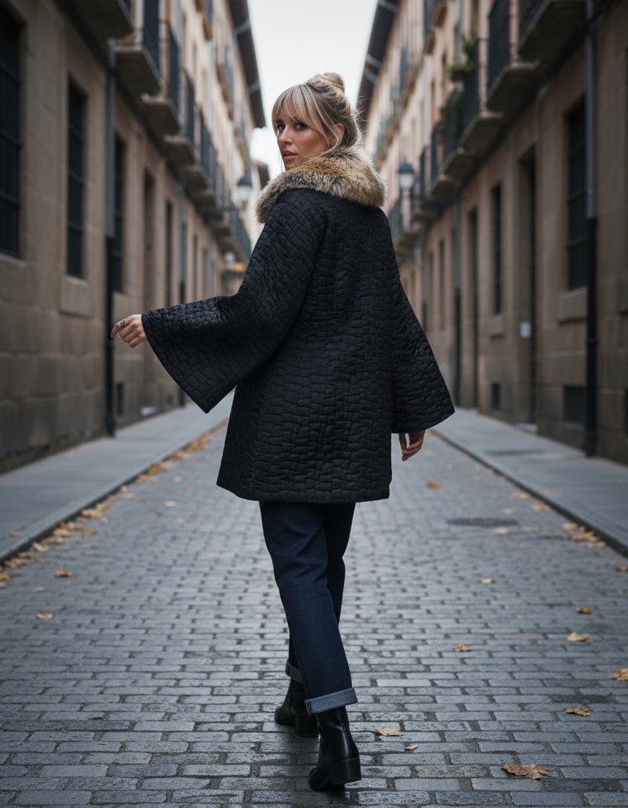 Abrigo Alba - maticescollection