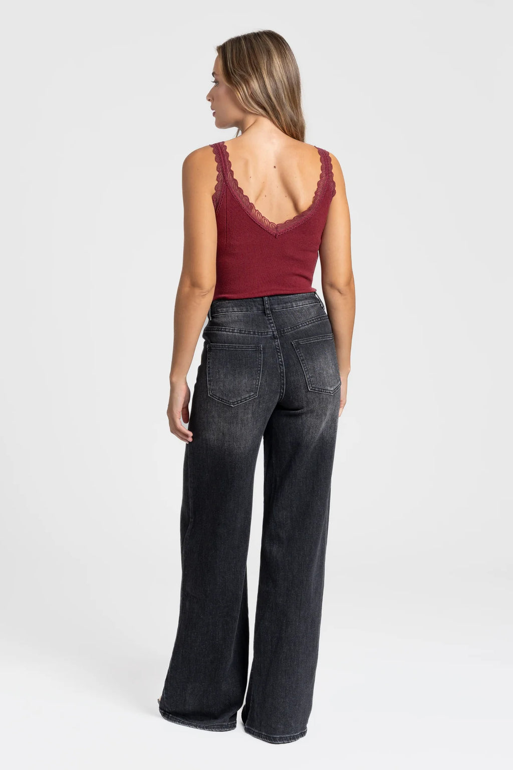 Pantalón denim 70,s