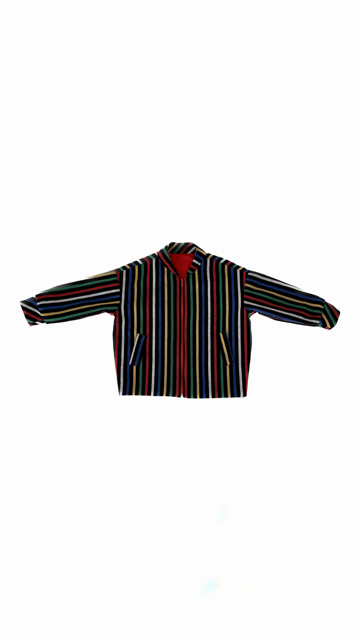 Bomber Tropa Rayas mini