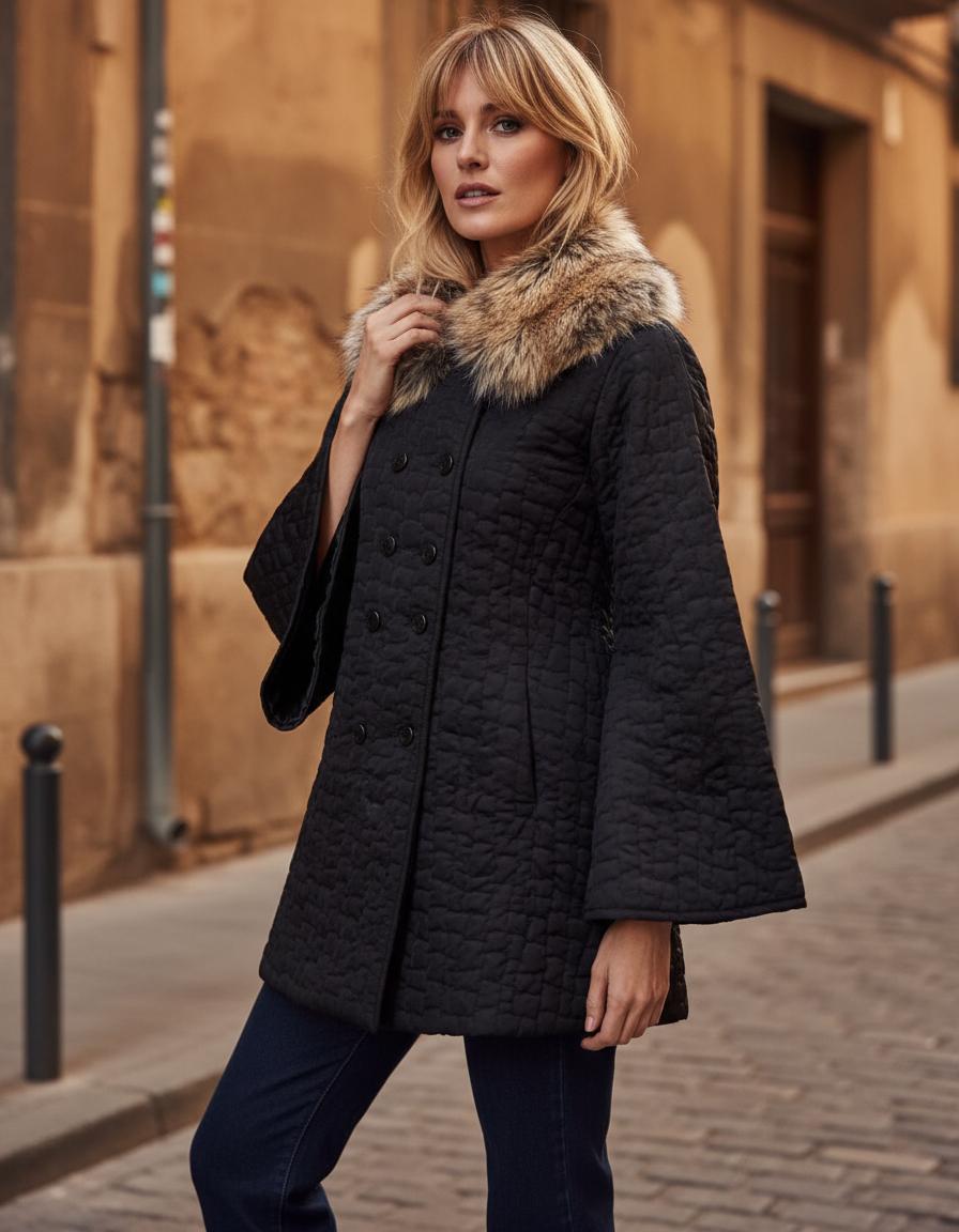 Abrigo Alba - maticescollection