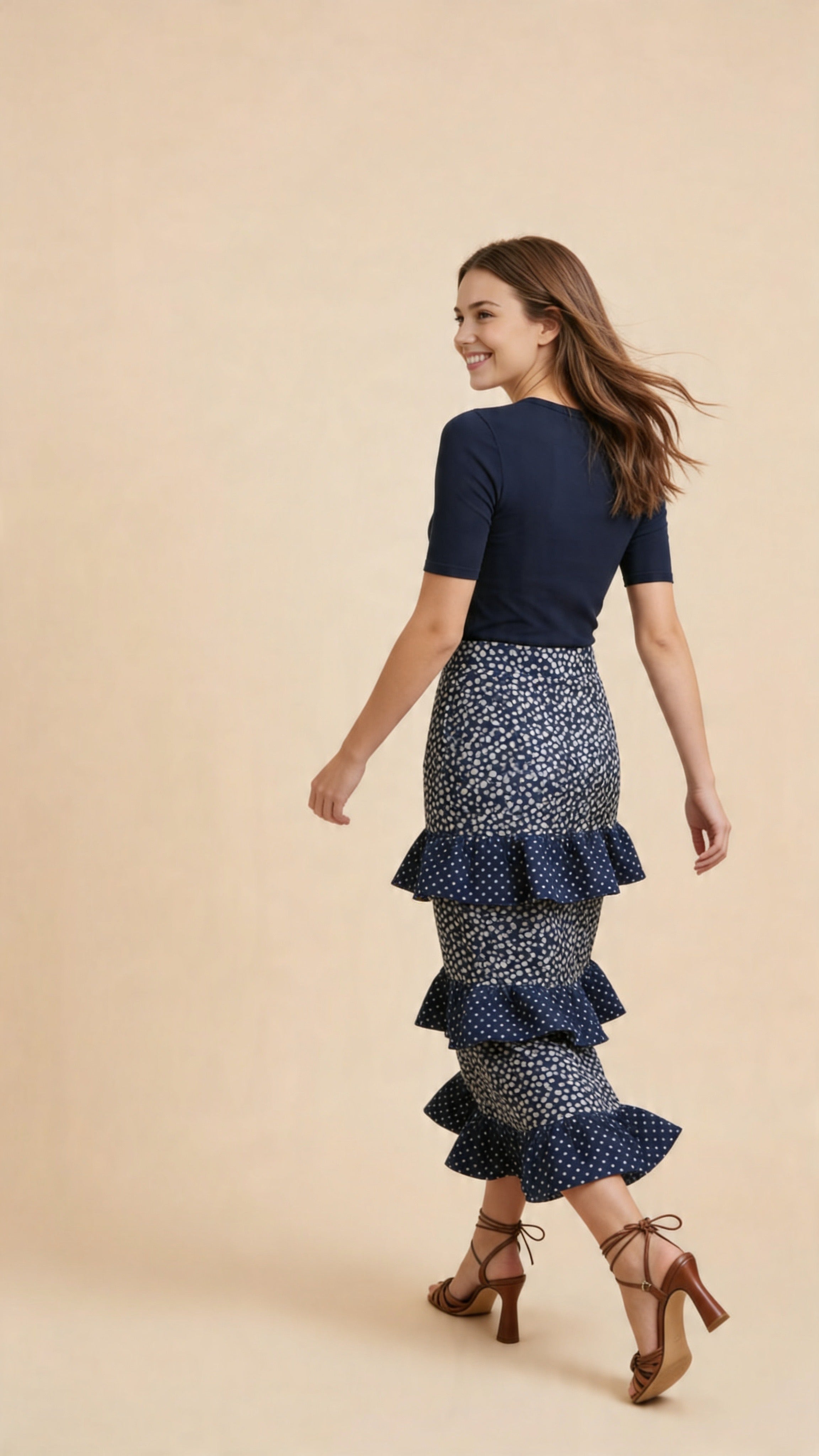 Falda rebujito - maticescollection