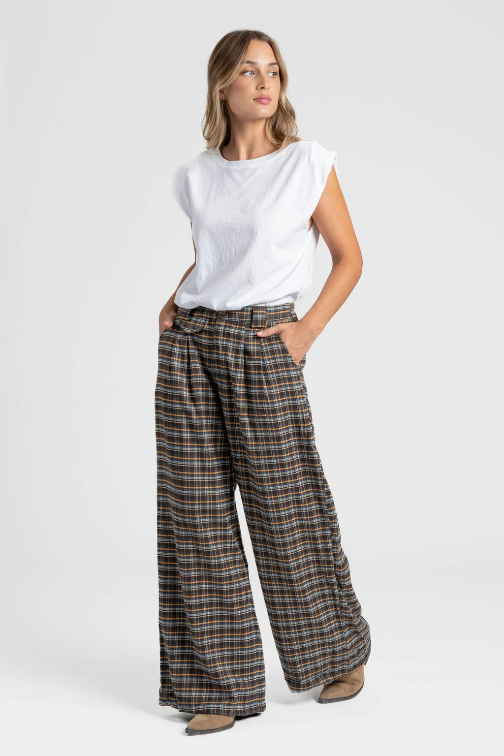 Pantalón Harry cuadros