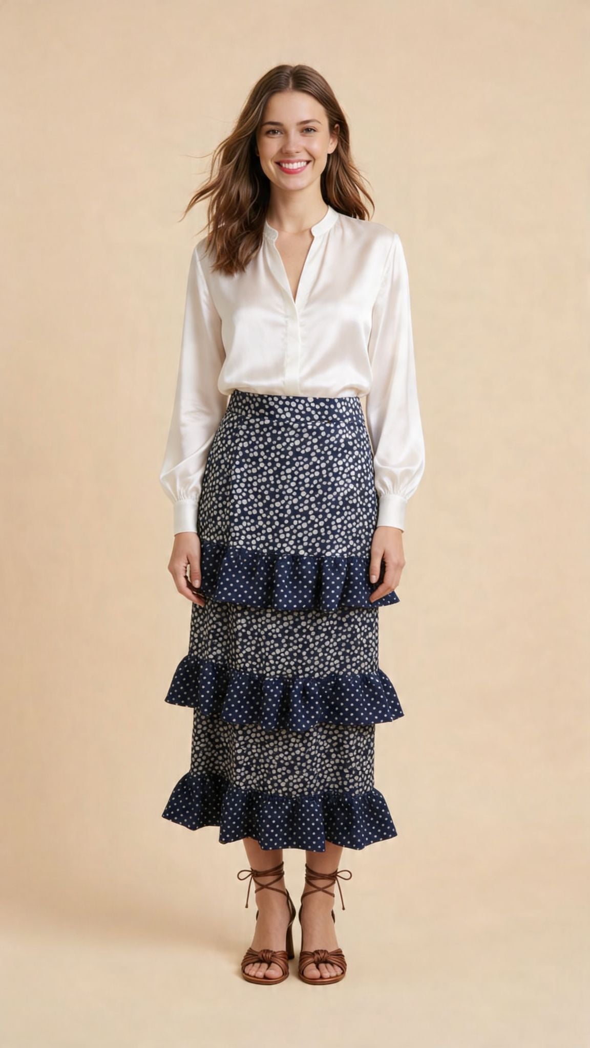 Falda rebujito - maticescollection
