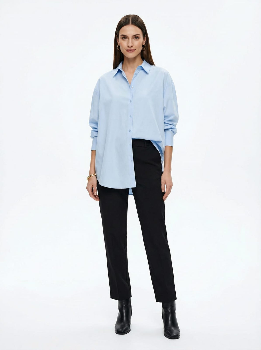 Blusa Javier cuadro - maticescollection