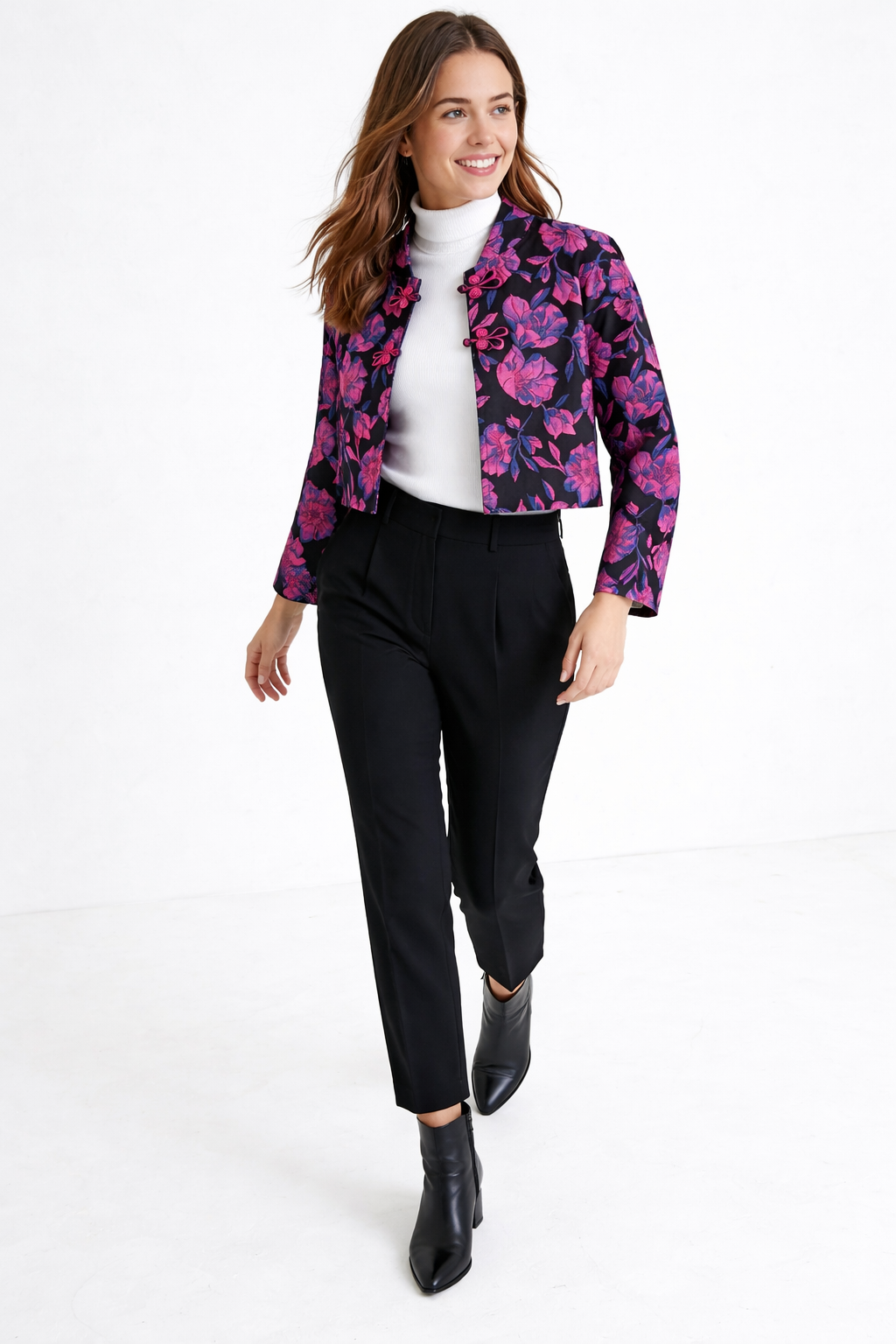 Torera Napoli flor - maticescollection