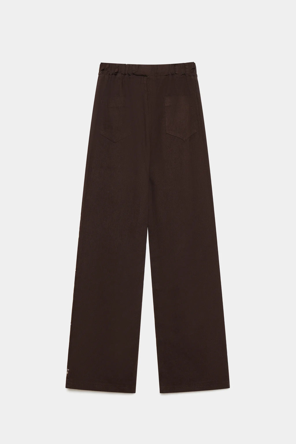 Pantalón denim chocolate gli